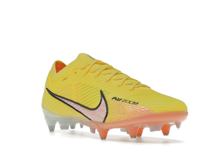 Nike Zoom Mercurial Vapor 15 Elite SG-Pro Anti-Clog Traction Yellow Strike Sunset Glow