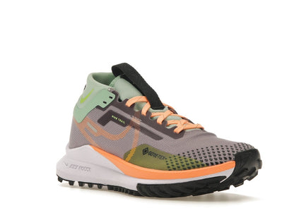 Nike React Pegasus Trail 4 Gore-Tex Purple Smoke Peach Cream (Women's)