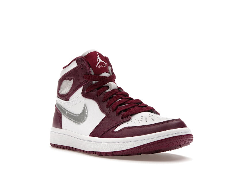 Jordan 1 Retro High Golf Bordeaux