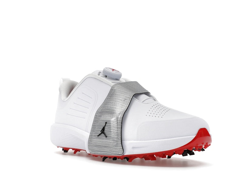 Jordan Air Rev White Metallic Silver