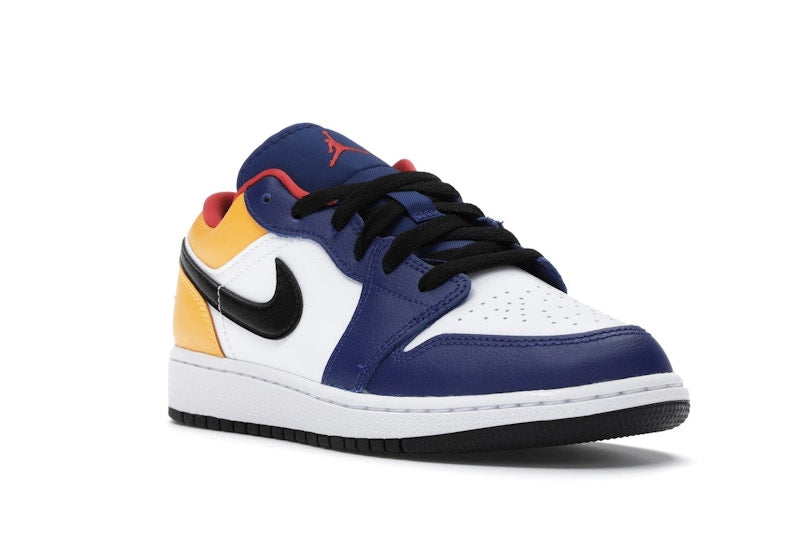 Jordan 1 Low Royal Yellow (GS)