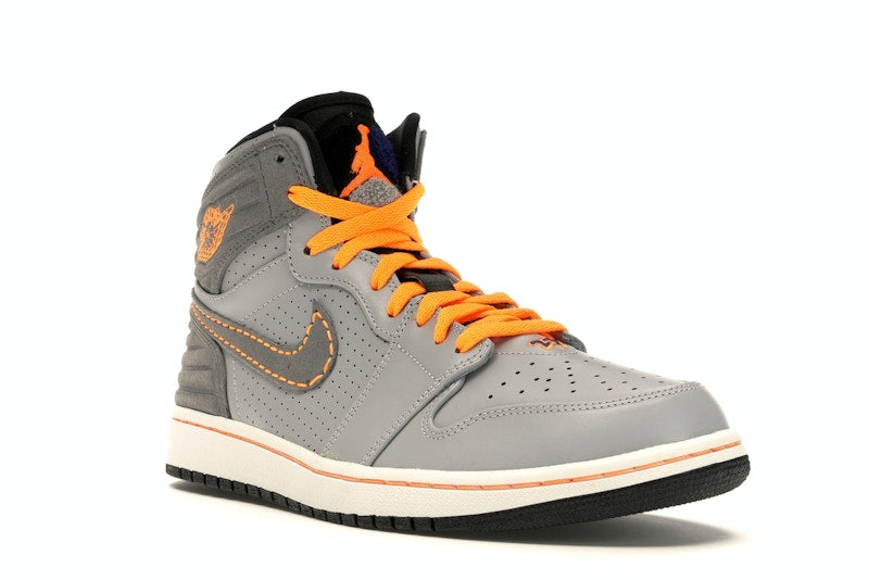 Jordan 1 Retro 93 Wolf Grey Orange
