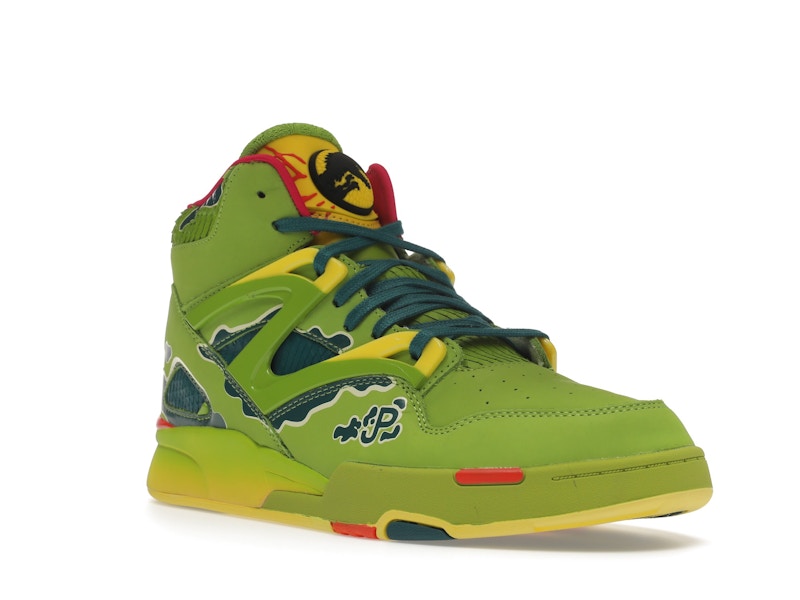 Reebok Pump Omni Zone II Jurassic Park