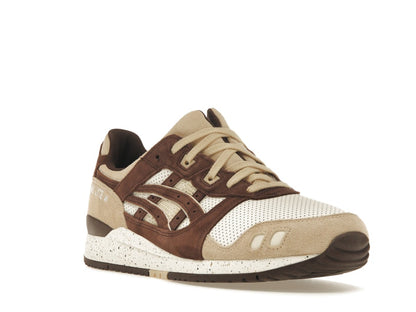 ASICS Gel-Lyte III OG Cream Dark Brown