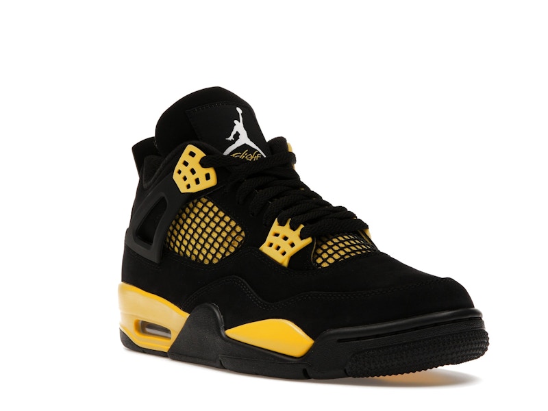Jordan 4 Retro Thunder (2023)