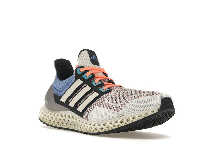 adidas Ultra 4D Chalk Blue Fusion Orange