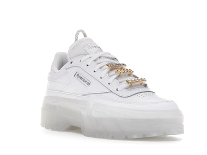 Reebok Club C Cardi B Footwear White (Women's)