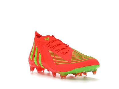 adidas Predator Edge.1 FG Solar Red Team Solar Green