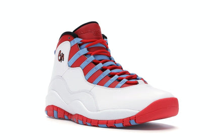 Jordan 10 Retro Chicago Flag