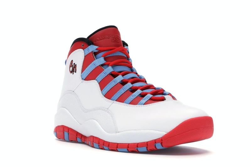 Jordan 10 Retro Chicago Flag