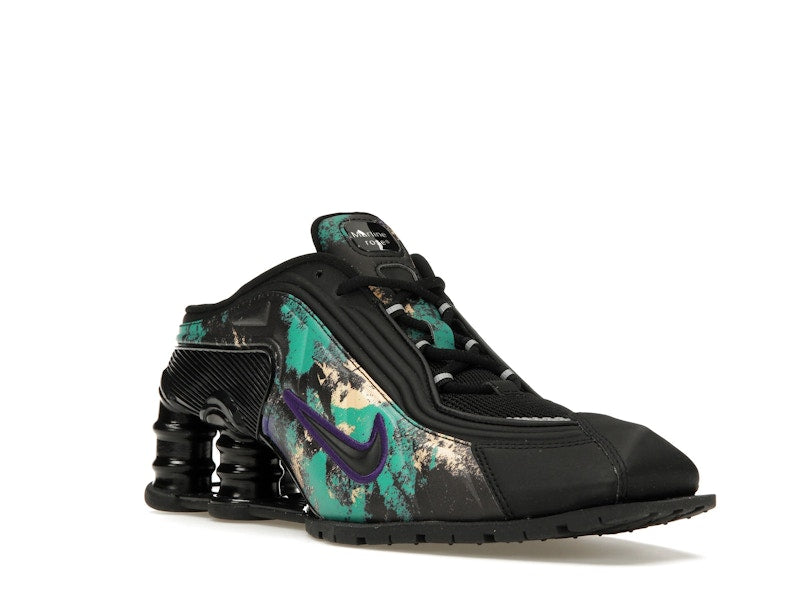 Nike Shox MR4 Mule Martine Rose Eggplant