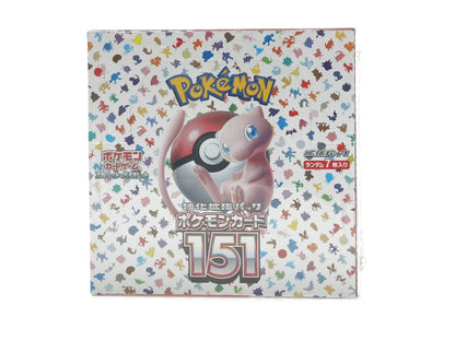 Pokémon TCG Scarlet & Violet 151 Enhanced Expansion Pack (Japanese)