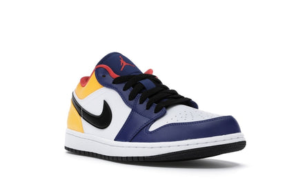 Jordan 1 Low Royal Yellow