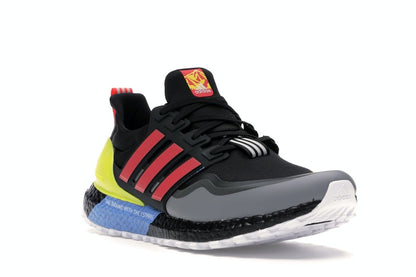 adidas Ultra Boost All Terrain Shock Red Yellow