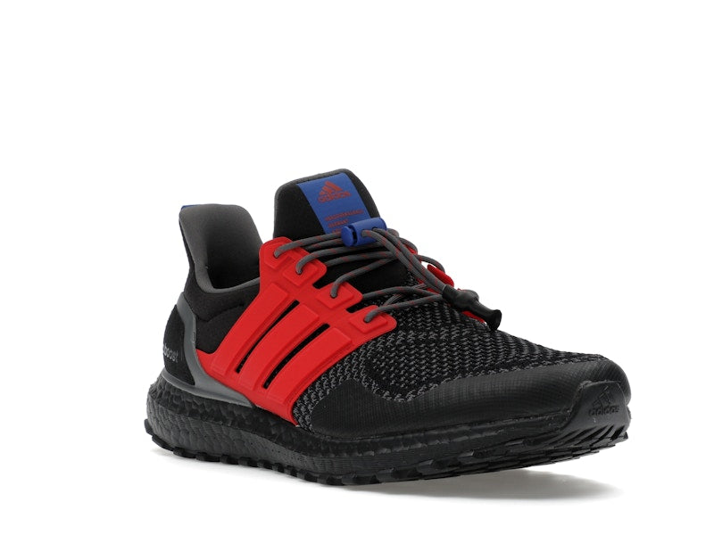 adidas Ultra Boost 1.0 ATR Core Black Better Scarlet Royal Blue