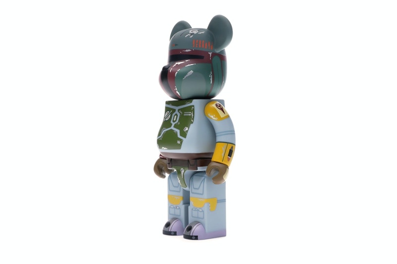 Bearbrick Boba Fett First Appearance Ver. 400% Multi