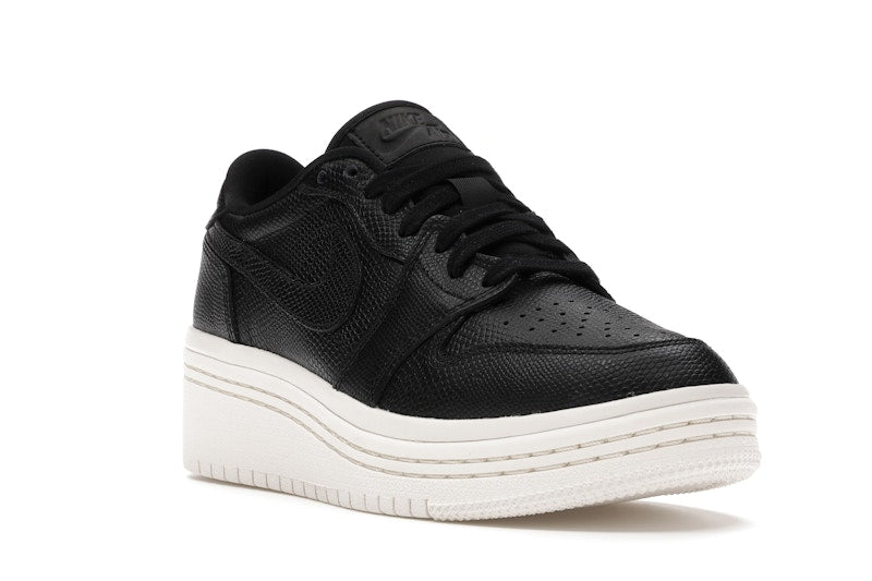 Jordan 1 Retro Low Lifted Black Phantom (Women's)