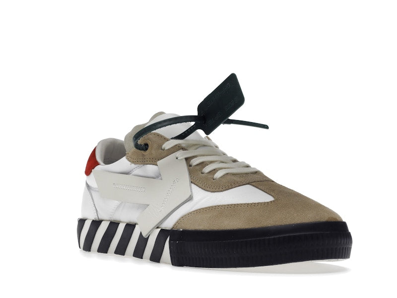 OFF-WHITE New Vulcanized Low White Beige