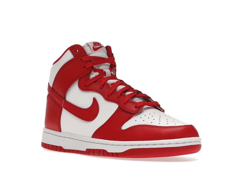 Nike Dunk High Championship White Red