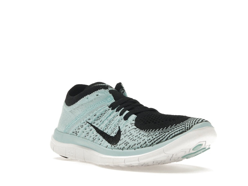 Nike Free 4.0 Flyknit Black Glacier Ice (Women's)