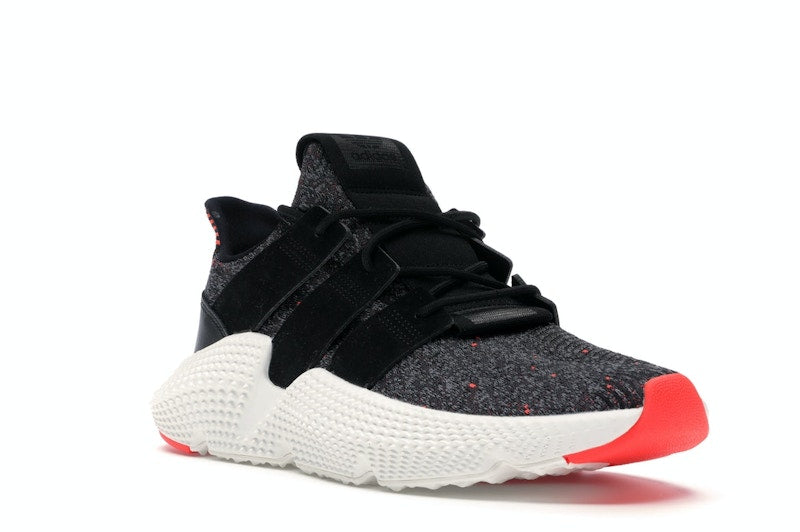 adidas Prophere Core Black Solar Red