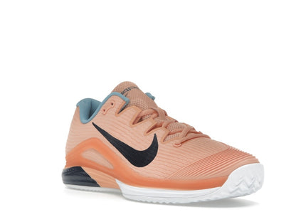 Nike Court Vapor 12 Clay Apricot Agate White Denim Turquoise Obsidian