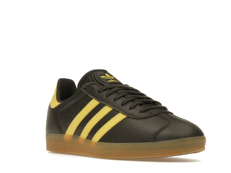 adidas Gazelle Shadow Olive Yellow Gum