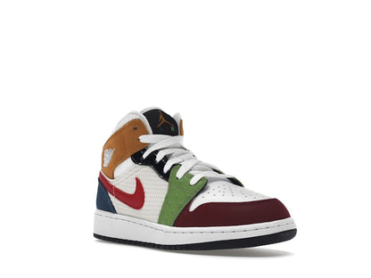 Jordan 1 Mid SE Messy Room (GS)