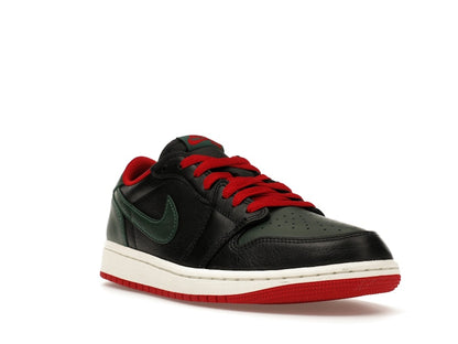Jordan 1 Retro Low OG Gorge Green Varsity Red (Women's)