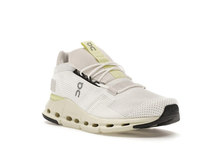 On Running Cloudnova Undyed White Seedling