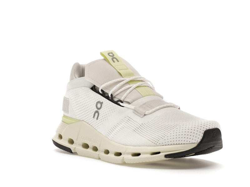 On Running Cloudnova Undyed White Seedling