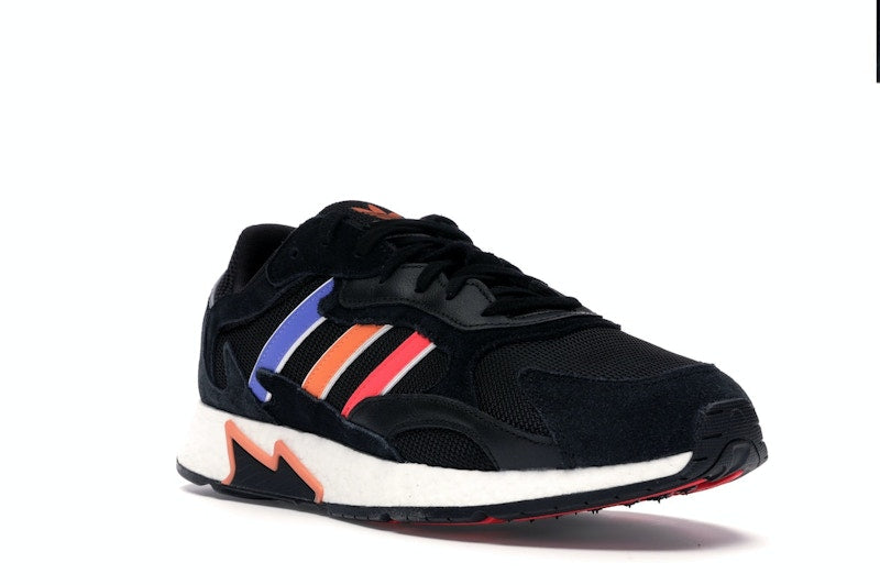 adidas Tresc Run Core Black Shock Red Easy Orange