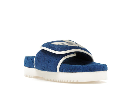 adidas x Gucci GG Platform Sandal Blue