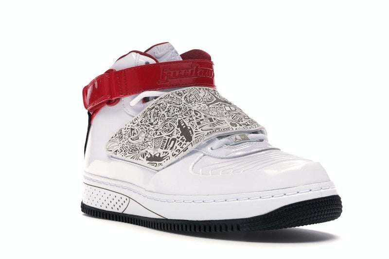 Jordan AJF 20 White Black Red