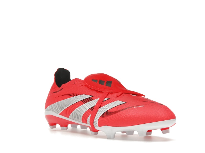 adidas Predator League Fold-Over Tongue FG/MG Pure Victory Pack