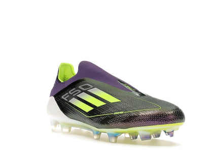 adidas Laceless F50 Elite Fast Reborn FG Purple Lucid Lemon