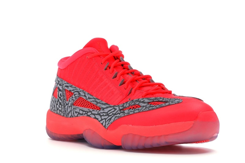 Jordan 11 Retro Low IE Flash Crimson