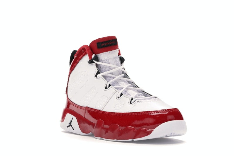 Jordan 9 Retro White Gym Red (PS)