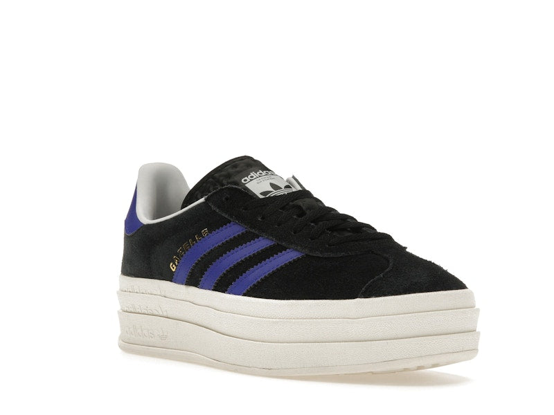 adidas Gazelle Bold Core Black Lucid Blue (Women's)