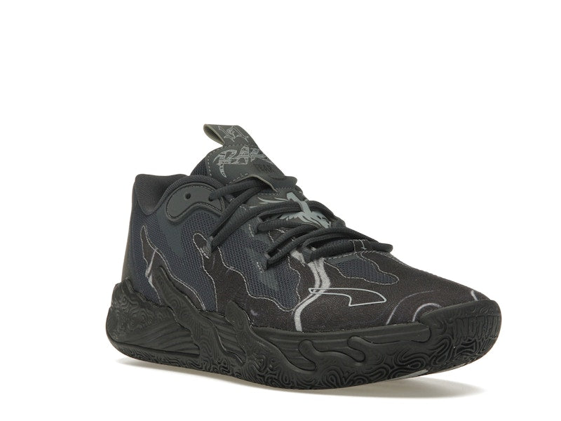 Puma LaMelo Ball MB.03 Lo Black Strong Grey