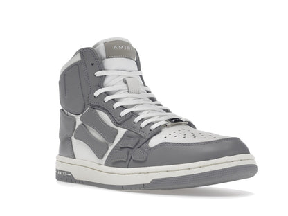 AMIRI Skel Top Hi Grey White