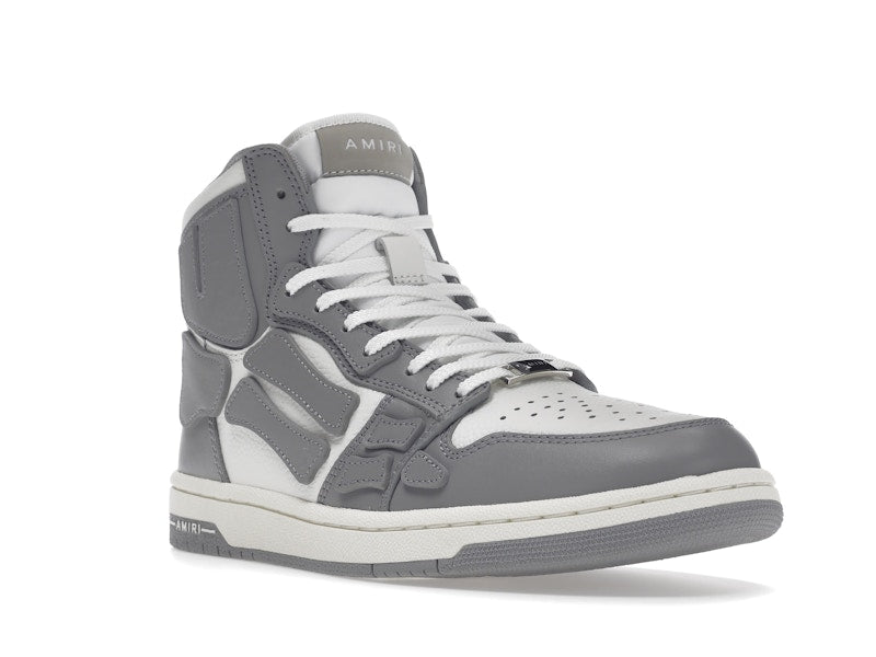 AMIRI Skel Top Hi Grey White