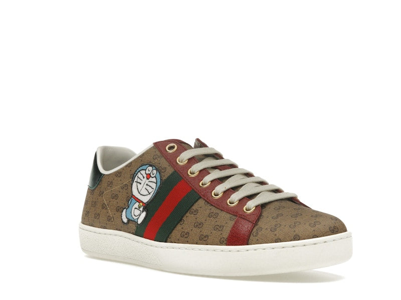 Gucci x Doraemon Ace Monogram (Women's)