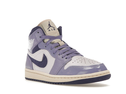 Jordan 1 Mid SE Chenille Sky J Light Purple (Women's)