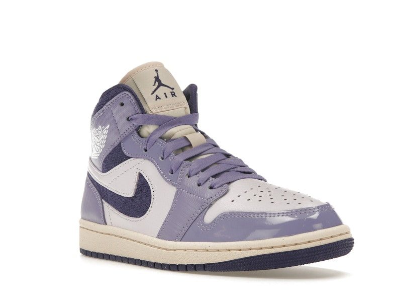 Jordan 1 Mid SE Chenille Sky J Light Purple (Women's)