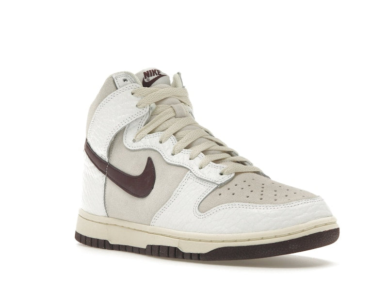 Nike Dunk High Light Orewood Brown Burgundy Crush (Women's)
