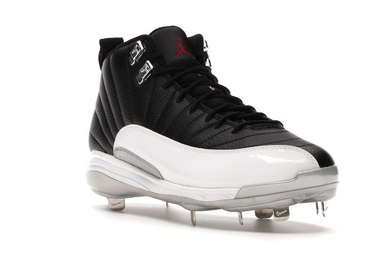 Jordan 12 Retro Metal Cleat Playoffs