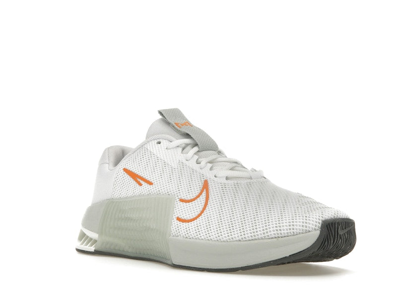 Nike Metcon 9 White Light Silver Bright Madarin