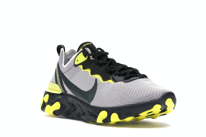 Nike React Element 55 Dynamic Yellow