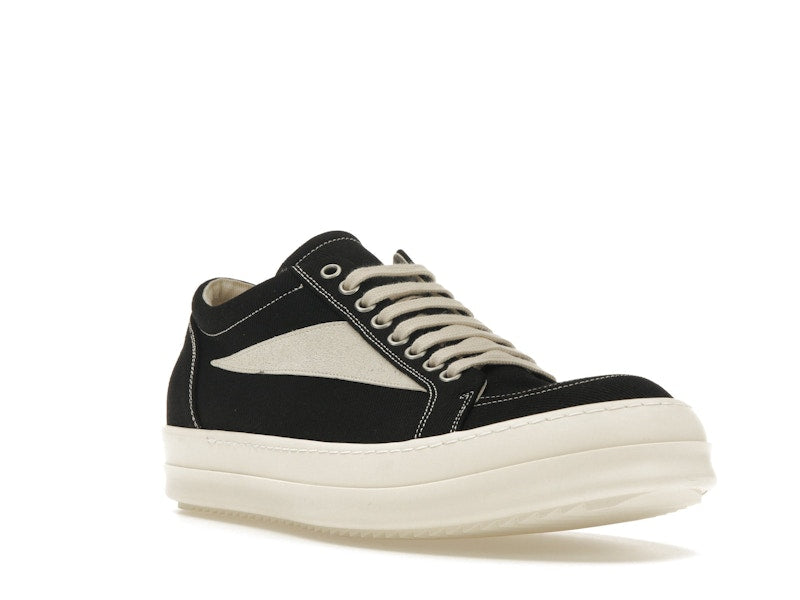 Rick Owens DRKSHDW Luxor Vintage Low Black Milk